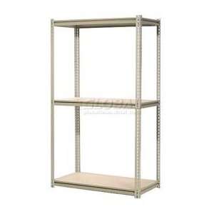 High Capacity Starter Rack 48x36x84 With 3 Levels Wood Deck 1500lb Cap 