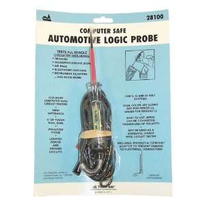  S&G Tool Aid 28100 Computer Safe Automotive Logic Probe 