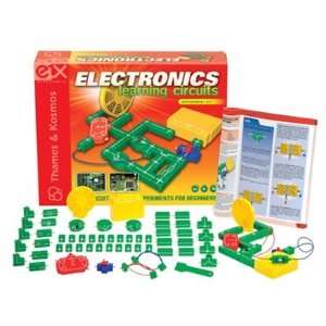  Electronics Learning Circuits by Thames & Kosmos: Toys 