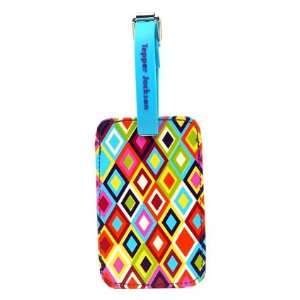  Tepper Jackson Mosaic Luggage Tag by Tepper Jackson 