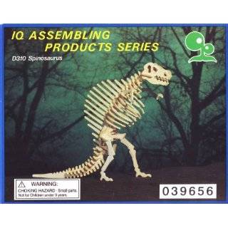 IQ ASSEMBLING PRODUCTS SERIES :D310 SPINOSAURUS Dinosaur Model Kit 