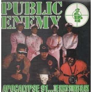    APOCALYPSE 91 LP (VINYL) UK DEF JAM 1991: PUBLIC ENEMY: Music