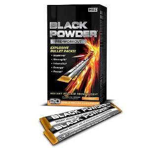  MRI® Black Powder Stick Pack   Orange: Everything Else