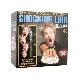  Electric Shocking Lie Detector Game Toys & Games
