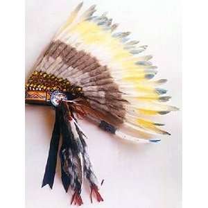  Native American Type 28in Warriors Head Dress: Everything 
