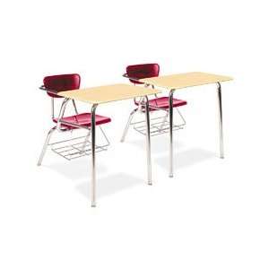  Virco Martest 21® 3400 Series Chair Desks: Home & Kitchen