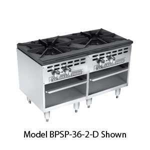   Burner Gas Stock Pot Range  180,000 BTU:  Kitchen & Dining