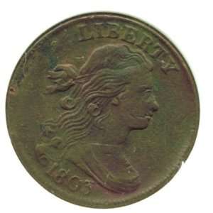  1803 Draped Bust Type Large Cent 