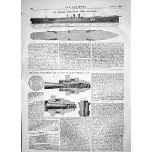  Engineering 1866 Bolivar Twin Screw Ship Armed Transport 