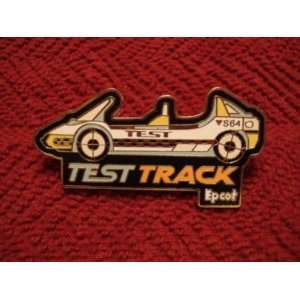  Disney Epcot Test Track Car Pin 