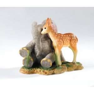  Tusker Elephant Figurine   Deer est Friends: Home 