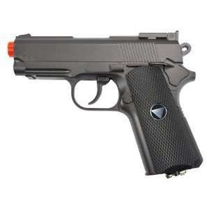   WG Full Metal 1911 Compact CO2 Airsoft Pistol Black: Sports & Outdoors