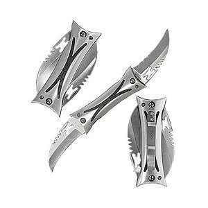  Rebel Force Twin Lock Blade (Silver)