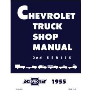 1955 CHEVY TRUCK Shop Service Repair Manual Book