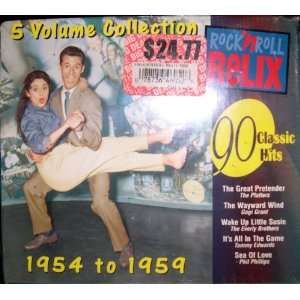  Rock n Roll Relix 1954 1959 Classic Hits CD: Electronics