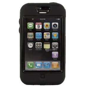  OtterBox iPhone Armor Hard Cover Case Black/Black: Cell 