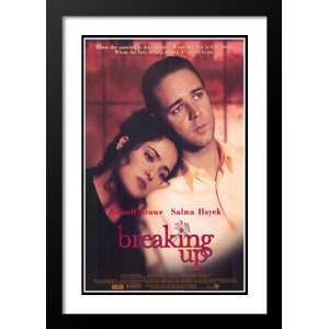  Breaking Up 32x45 Framed and Double Matted Movie Poster 