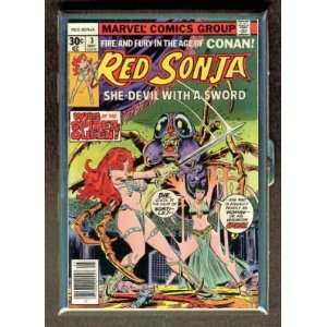  RED SONJA 1977 COMIC BOOK #3 ID CIGARETTE CASE WALLET 