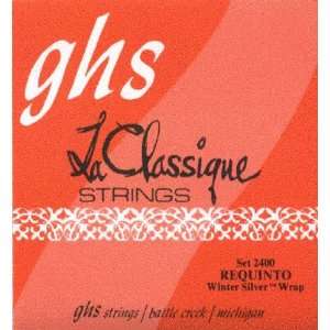  GHS Requinto La Classique, , .025  .038 (Classic Guitar 