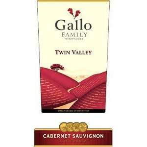   Twin Valley Cabernet Sauvignon 1987 187ML: Grocery & Gourmet Food