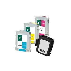  Combo Pack Remanufactured HP Inkjet Cartridge   C4844A 