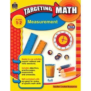    Targeting Math, Measurement, Grades 1 2, 112 Pages: Electronics