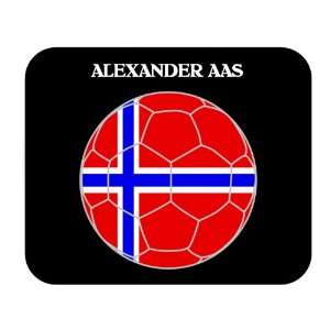  Alexander Aas (Norway) Soccer Mouse Pad 