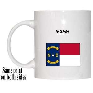  US State Flag   VASS, North Carolina (NC) Mug Everything 
