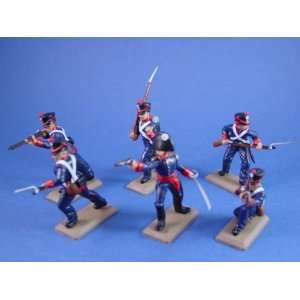 Britains Deetail DSG Toy Soldiers Napoleonic Wars French Line Infantry 