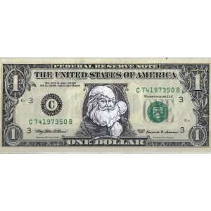  Santa Claus $1 Bill: Everything Else
