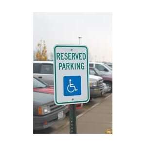    Ada Parking Sign,pa violators Subject To   BRADY: Everything Else