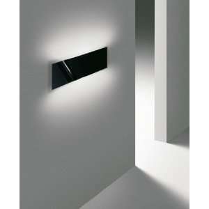 Absolute Black 1F wall sconce   halogen, 110   125V (for use in the U 