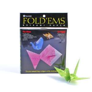  Wave Origami Craft Folding Paper Toys & Games