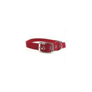  Hamilton Pet Double Nylon Collar Red 1X30: Pet Supplies