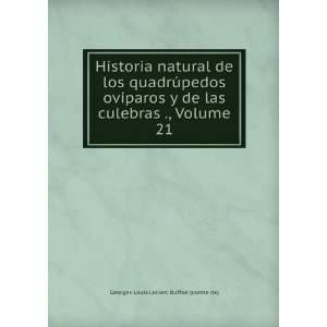  Historia natural de los quadrÃºpedos ovÃ­paros y de 