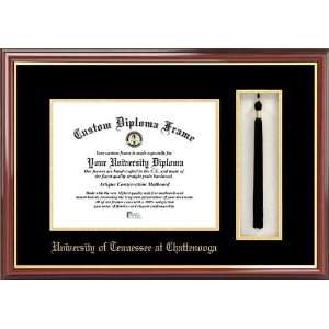 University of Tennessee at Chattanooga Mocs   Embossed Seal   Tassel 