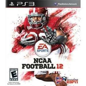  Selected NCAA Football 12 PS3 By Electronic Arts 