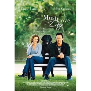  MUST LOVE DOGS Movie Poster: Home & Kitchen