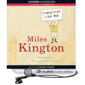  Someone Like Me Tales from a Borrowed Childhood (Audible 