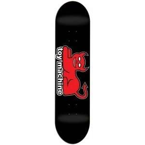  Toy Machine Skateboards Devil Cat Deck: Sports & Outdoors