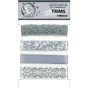  Fundamentals Trims 4 Meters/Pkg (4.37 Yards) Silver 4 