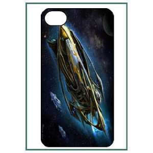  StarCraft Game iPhone 4s iPhone4s Black Designer Hard Case 