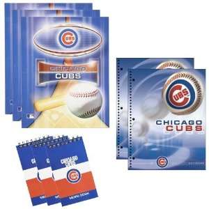  Chicago Cubs School Combo Pack