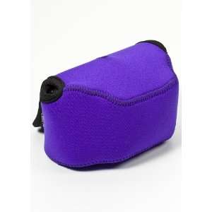  BodyBag Point & Shoot Large Zoom   Purple: Camera & Photo