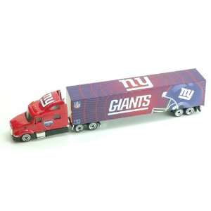 New York Giants 1/80 Nfl Tractor Trailer 2011 By Press Pass:  