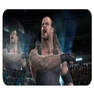  WWE SmackDown Vs Raw 2008 Mouse Pad: Office Products