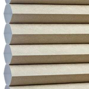   Cellular Shades 3/4 Single Cell Muslin 255205055: Home & Kitchen
