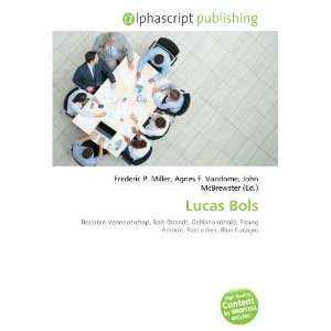  Lucas Bols (9786134219051) Books