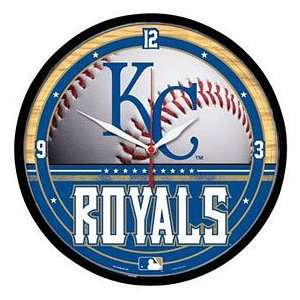  Kansas City Royals Wall Clock: Sports & Outdoors