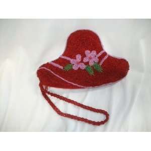 Red Hat Society Beaded Change Purse: Everything Else